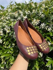 Scarpe Ballerine In Pelle Marc Jacobs N38,5