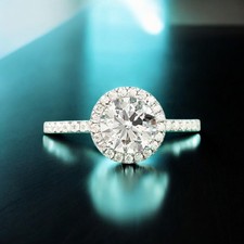 Elegante Fede Nuziale 1,36 Ct