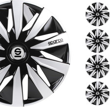 Spc1491Bksv Set Copricerchi 4