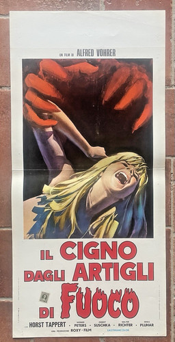 Locandina cigno dagli - il,