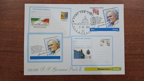 Cartolina papa giovanni - cartolina,