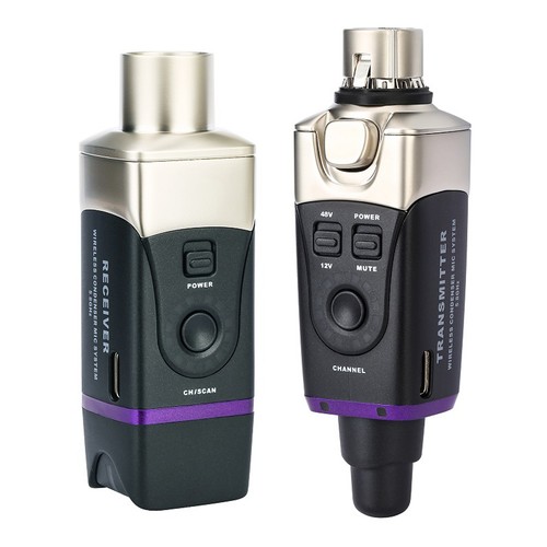 Xvive u35c condenser - u35c, mic