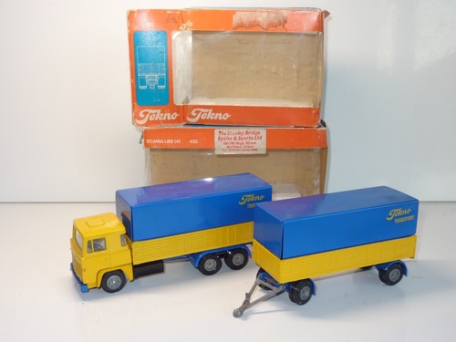 Tekno 420 451 scania lbs - /,