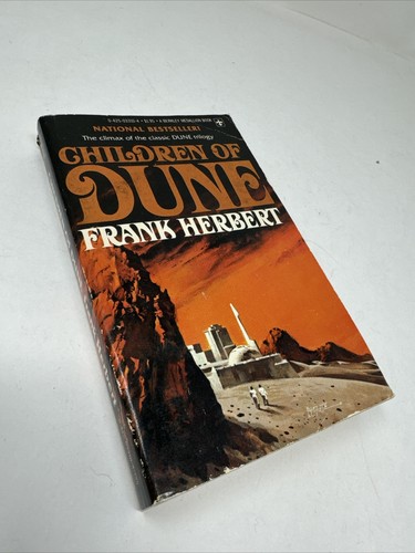 Children dune frank herbert - dune,