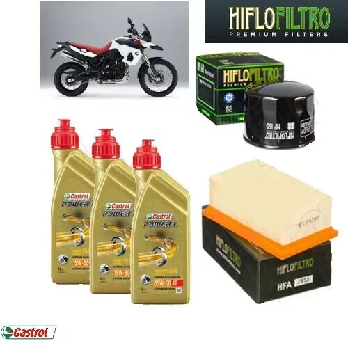 Kit tagliando bmw f800gs - bmw, 2013