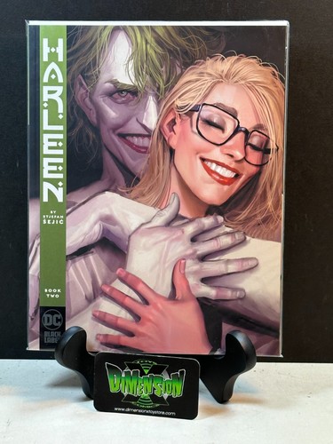 Harleen stjepen sejic cover - #2,