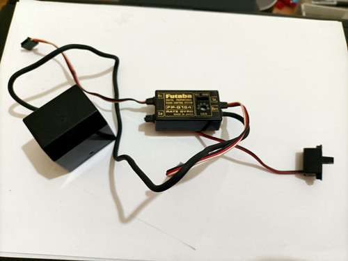 Futaba g154 rate - rate, gyro