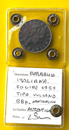 Italia lire vulcano i - italia-, 50