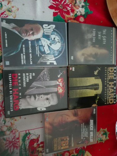 Dvd bruce willis - di,