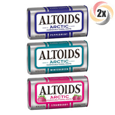 2x Altoids Arctic Variety Pack