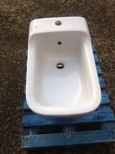 ideal standard BIDET  " CONCA" , COLORE BIANCO VECCHIO IDEAL STANDARD
