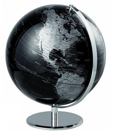 Mappamondo mascagni nero - mascagni,