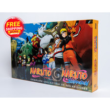 DVD Naruto Complete Collection