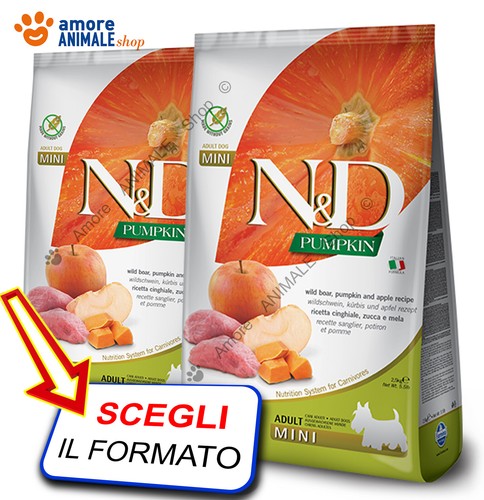 Farmina dog pumpkin adult - farmina,