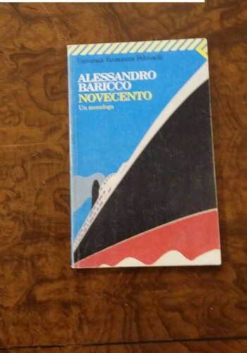 Alessandro baricco novecento - baricco,