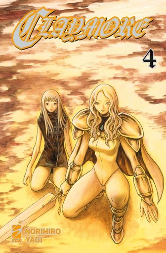 Claymore new edition manga - new,