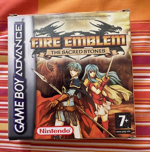 Fire emblem the sacred - emblem, stones