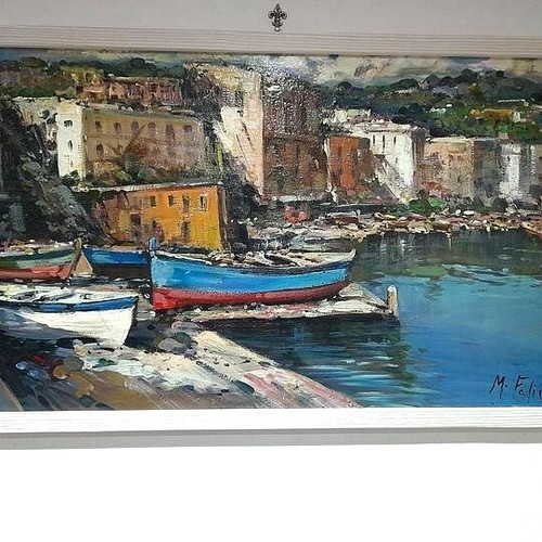 Quadri unici amalfi di - quadri,