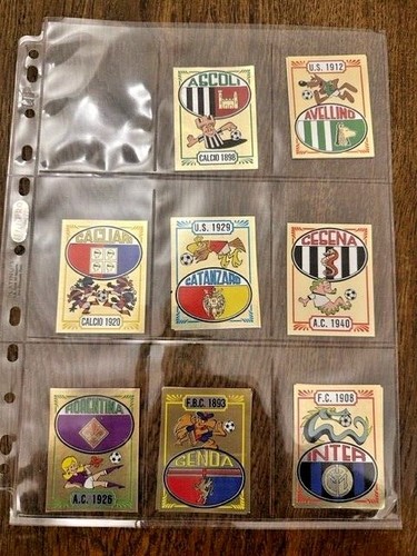 Panini calciatori 1982/83
