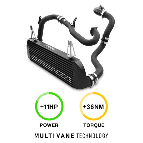 Kit intercooler direnza mvt - intercooler,