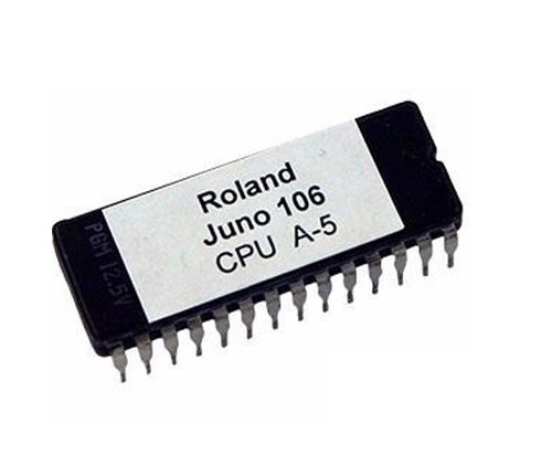 Roland juno 106 firmware - 106, os