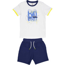 COMPLETO BAMBINO SHORT +
