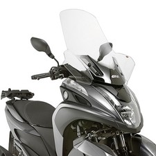 2120DT GIVI Parabrezza Trasparente Yamaha Tricity 125 2019 2020 2021 2022