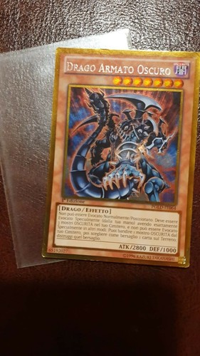 Drago armato oscuro - drago,