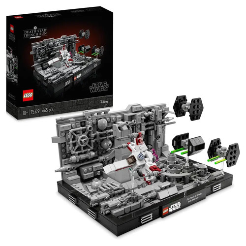 Lego star wars 75329 - star, wars™