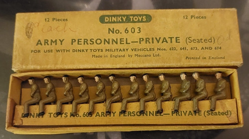 Dinky toys 603 - dinky,