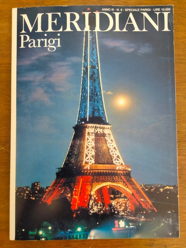 Rivista meridiani parigi - meridiani, "parigi