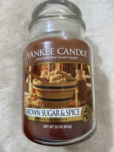 Yankee candle brown sugar - yankee, &