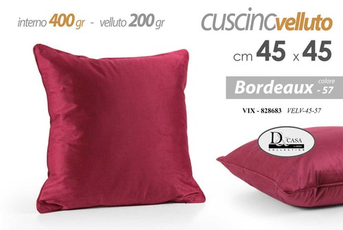 Cuscino quadrato completo - quadrato,