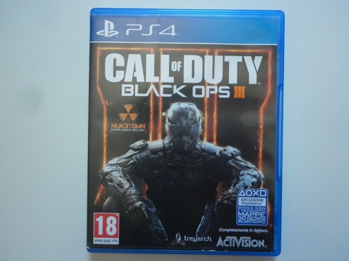 Call duty black ops iii - black,