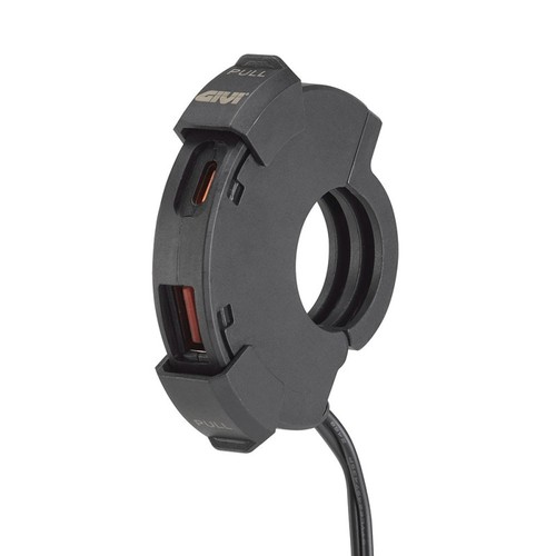 Presa usb manubrio moto givi - usb,