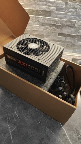 Psu corsair platinum ax1200i - corsair,