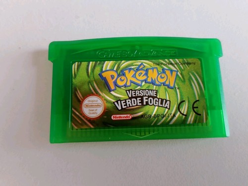 Pokemon verde foglia nintendo - pokemon,