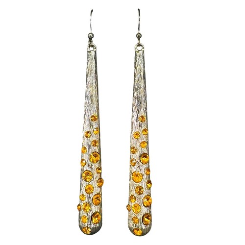 Orecchini lunghi goccia con - goccia,