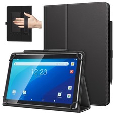 TiMOVO Custodia Universale per Tablet Android 10,1 Pollici con Anello per Penna,