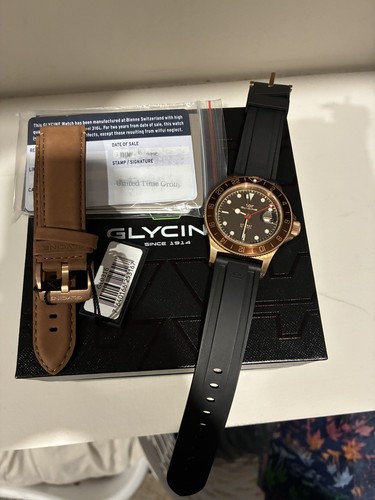 Glycine gl0316 bronze combat - gl0316,