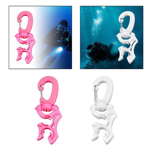 Clip portatubo doppio per gav - portatubo,