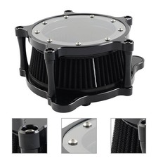 Filtro aspirazione purificatore aria nero per Harley Softail 2018+ Touring Trike 2017+