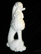 Statua statuina barboncino