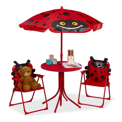 Relaxdays tavolo bambini con - relaxdays,