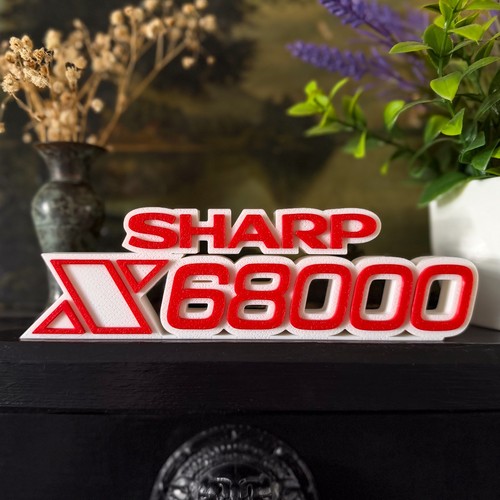 Sharp x68000 modello display - sharp,