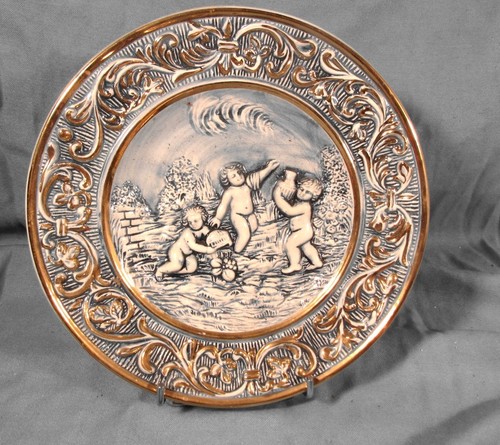 Assiette aux 3 - assiette,