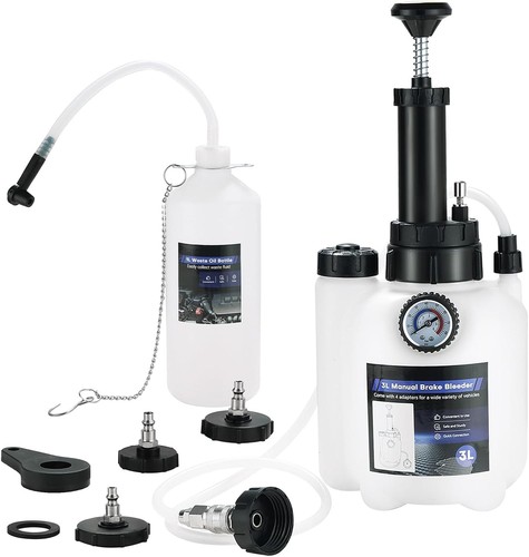 Kit spurgo freni manuale - freni, |
