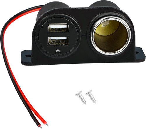 Presa accendisigari usb - presa,