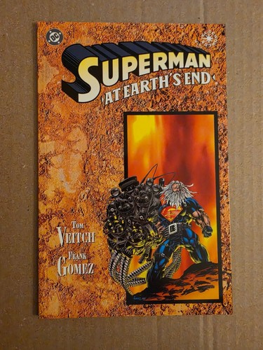 Vintage superman earth s - superman, earth's