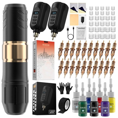 Rhein macchinetta tatuaggi kit - rhein,